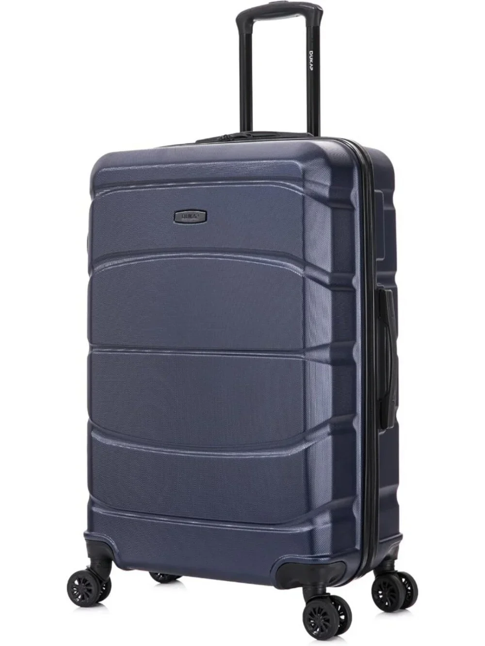 Large 28-Inch Hardside Spinner Luggage - Durable, Zippered, Stylish Blue Travel
